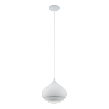 Eglo - Hanglamp aan koord 1xE27/60W/230V wit