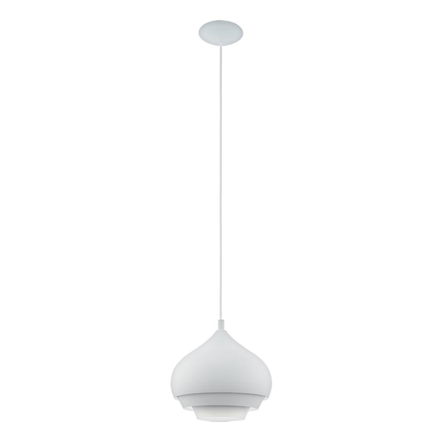 Eglo - Hanglamp aan koord 1xE27/60W/230V wit