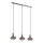 Eglo - Hanglamp aan koord 3xE27/60W/230V