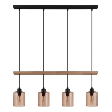 Eglo - Hanglamp aan koord 4xE14/40W/230V