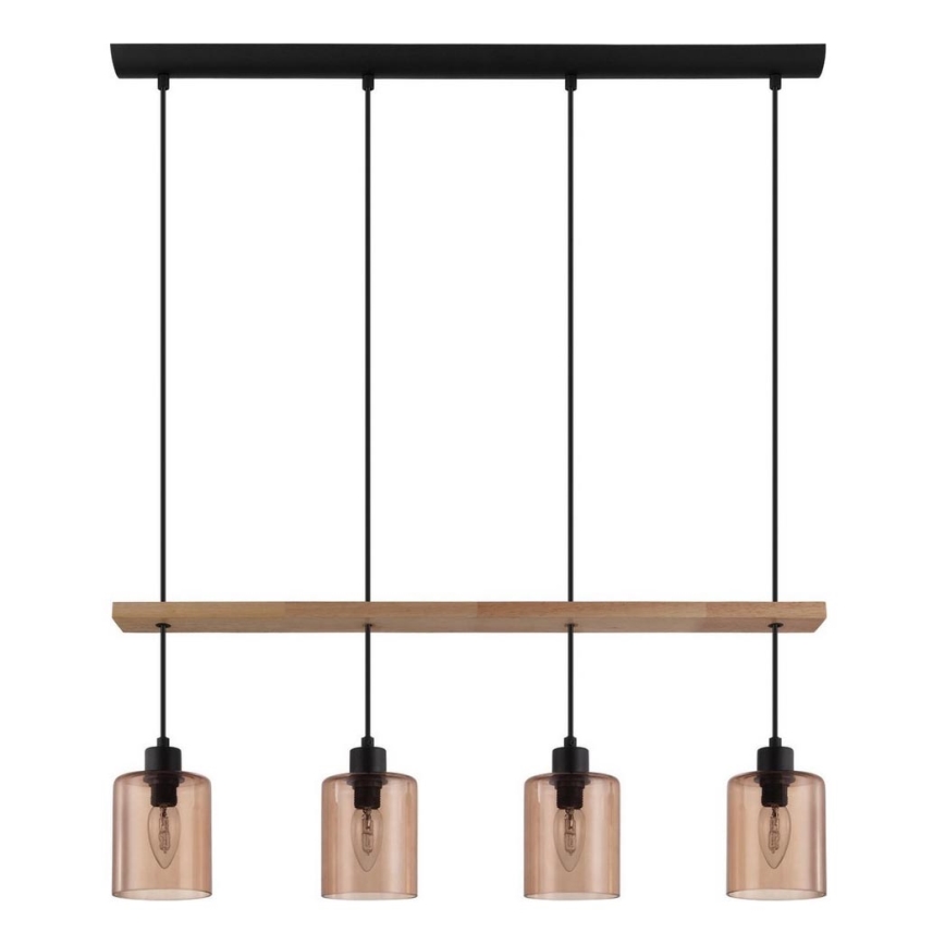 Eglo - Hanglamp aan koord 4xE14/40W/230V