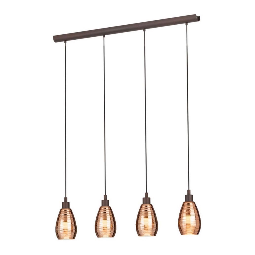 Eglo - Hanglamp aan koord 4xE27/60W/230V