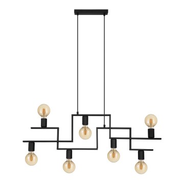 Eglo - Hanglamp aan koord 7xE27/60W/230V