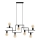 Eglo - Hanglamp aan koord 7xE27/60W/230V