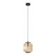 Eglo - Hanglamp aan koord BORDESLEY 1x E27 / 28W / 230V diameter 210mm