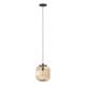 Eglo - Hanglamp aan koord BORDESLEY 1x E27 / 28W / 230V diameter 210mm