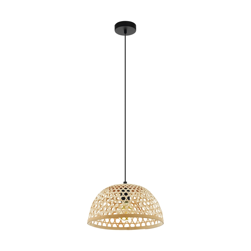 Eglo - Hanglamp aan koord CLAVERDON 1x E27 / 40W / 230V diameter 370mm