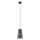 Eglo - Hanglamp aan koord HONEYBOURNE 1x E27 / 60W / 230V