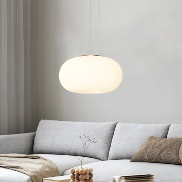 EGLO - Hanglamp aan koord OPTICA 2xE27/60W