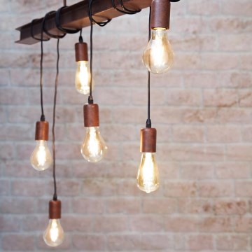 Eglo - Hanglamp aan koord TOWNSHEND 6xE27/60W/230V