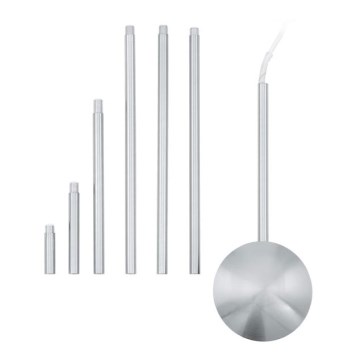 EGLO - Hanglamp accessoires mat chroom