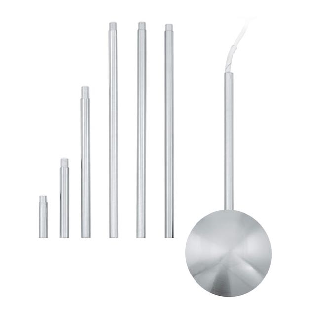 EGLO - Hanglamp accessoires mat chroom