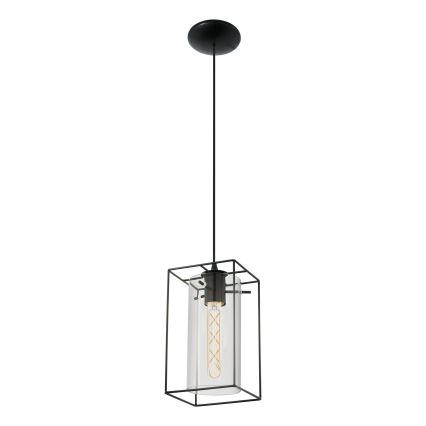 Eglo - Hanglamp LONCINO 1x E27 / 60W / 230V