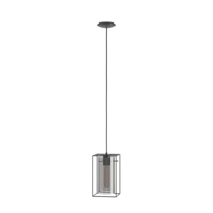 Eglo - Hanglamp LONCINO 1x E27 / 60W / 230V