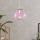 Eglo - Hanglamp met kabel 1xE27/60W/230V glanzend chroom