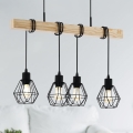 Eglo - Hanglamp met snoer TOWNSHEND 4xE27/60W/230V