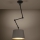 Eglo - Hanglamp met vaste pendel 1xE27/40W/230V bruin
