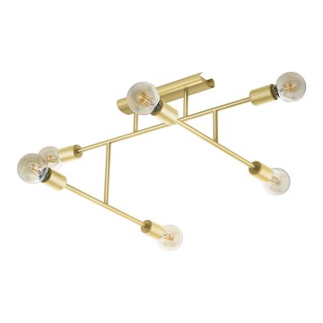 Eglo - Hanglamp voor Oppervlak Montage 6xE27/40W/230V