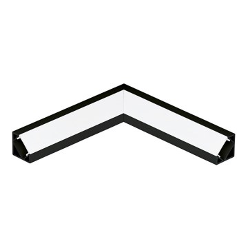 Eglo - Hoekprofiel voor LED-strips 18x18x110 mm