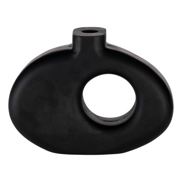 Eglo - Houten dorp 18x25,5 cm zwart