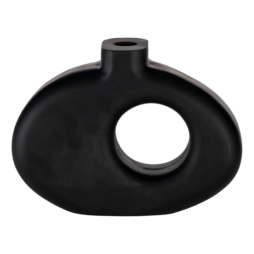 Eglo - Houten dorp 18x25,5 cm zwart