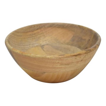 Eglo - Houten kom diameter 18,5 cm bruin