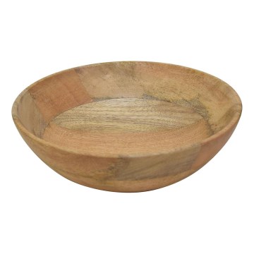 Eglo - Houten kom diameter 24,5 cm bruin