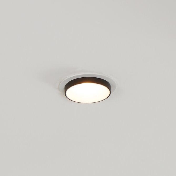 Eglo - Inbouwlamp 1xGU10/35W/230V wit