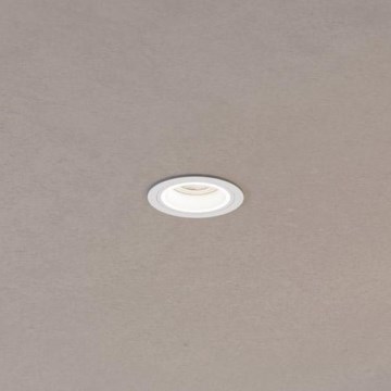 Eglo - Inbouwlamp 1xGU10/35W/230V wit