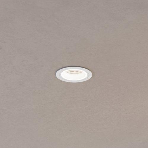 Eglo - Inbouwlamp 1xGU10/35W/230V wit