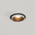 Eglo - Inbouwlamp 1xGU10/35W/230V zwart