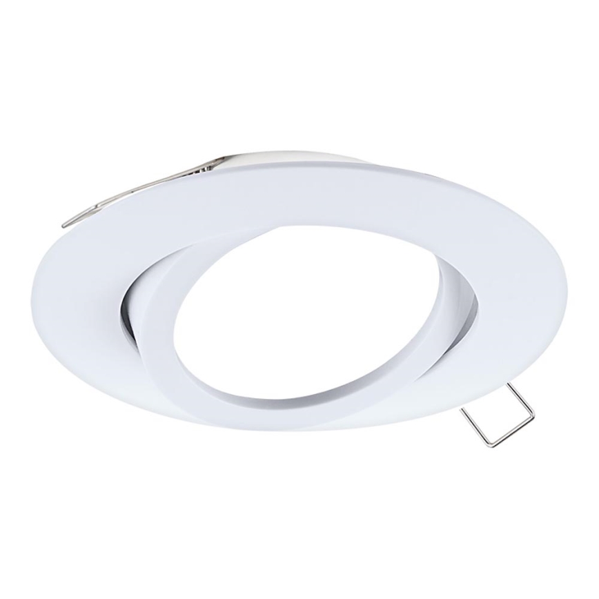 Eglo - Inbouwlamp 1xGU10/50W/230V wit