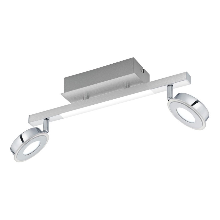 Eglo - Inbouwspot 2xLED/3,3W + LED/3,3W/230V