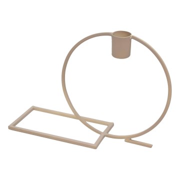 Eglo - Kandelaar 15x22,5 cm beige