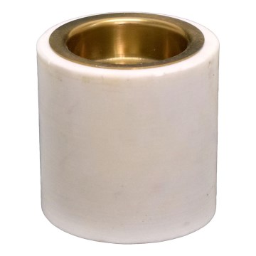 Eglo - Kandelaar 6x6 cm marmer/wit