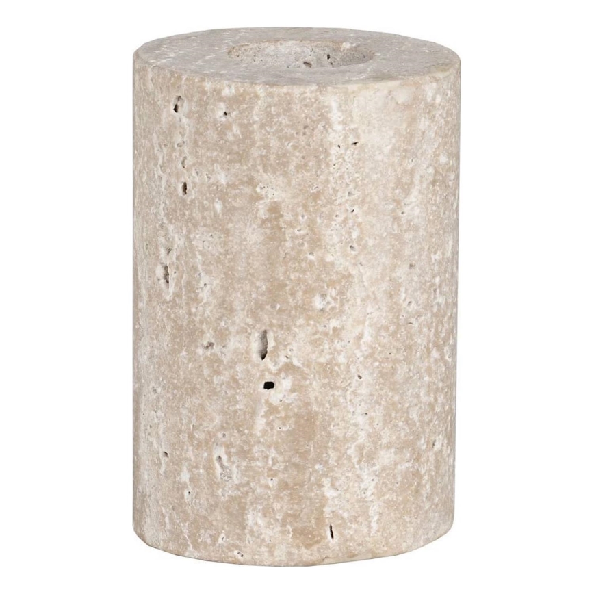 Eglo - Kandelaar 7,5x5 cm marmer/beige