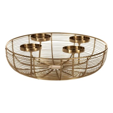 Eglo - Kandelaar diameter 36 cm goud