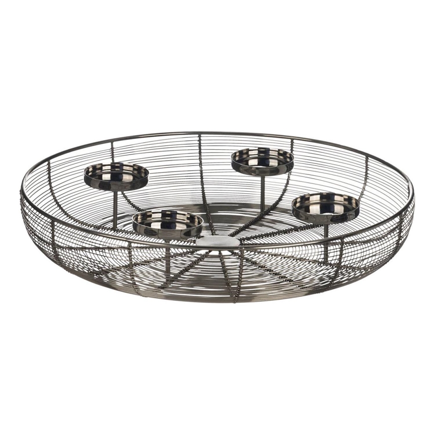 Eglo - Kandelaar diameter 45 cm glanzend chroom
