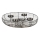 Eglo - Kandelaar diameter 45 cm glanzend chroom