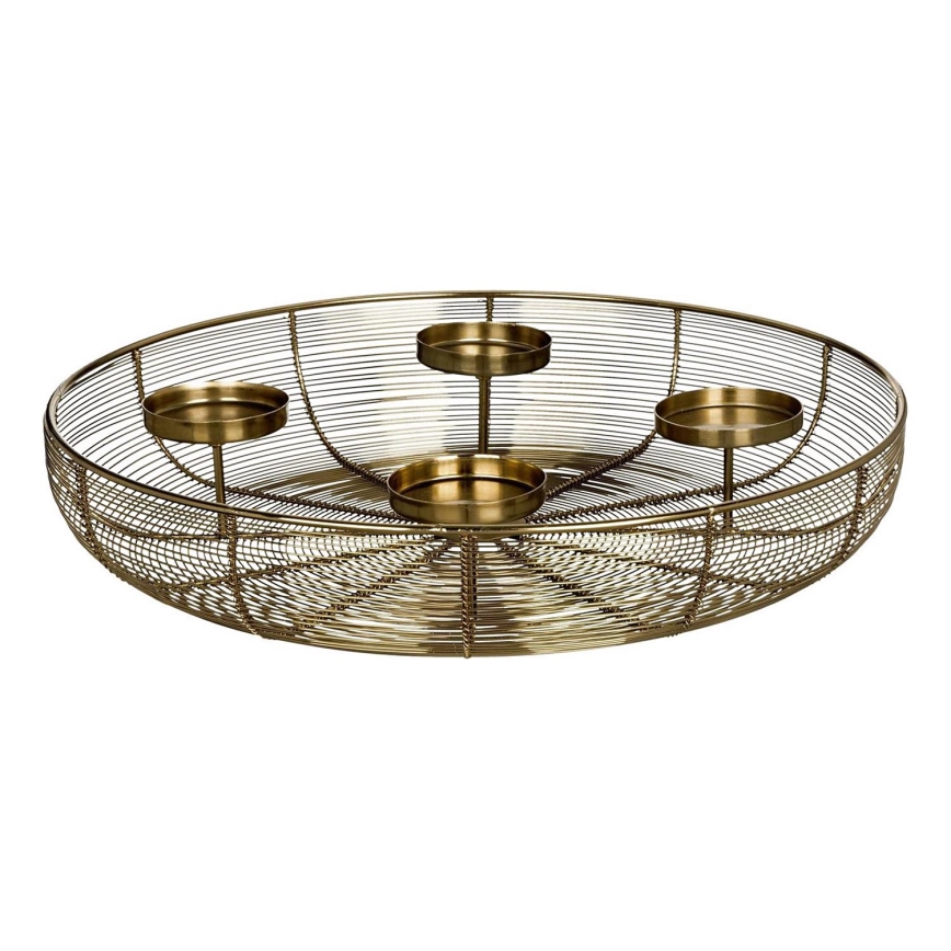 Eglo - Kandelaar diameter 45 cm goud