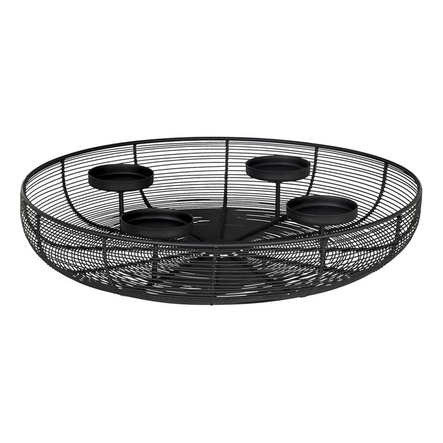 Eglo - Kandelaar diameter 45 cm zwart