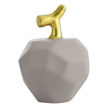 Eglo - Keramiek decoratie 10x8 cm grijs/goud