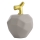 Eglo - Keramiek decoratie 10x8 cm grijs/goud