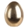 Eglo - Keramiek decoratie 14x11 cm ei/goud