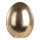 Eglo - Keramiek decoratie 9,5x7 cm ei/goud