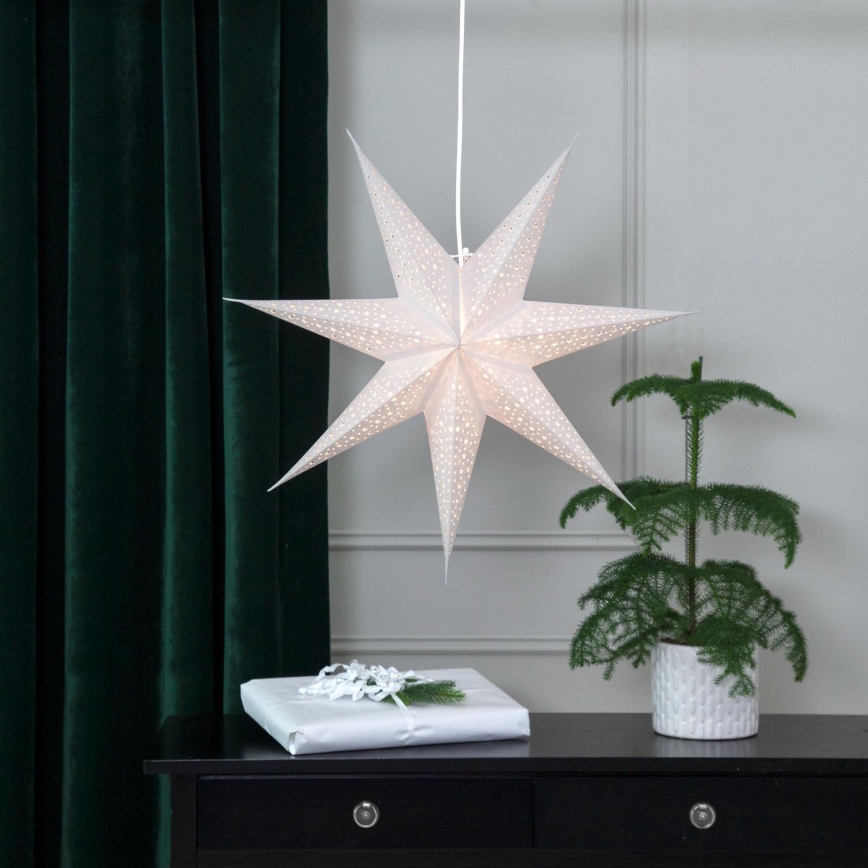 Eglo - Kerst Decoratie ster wit