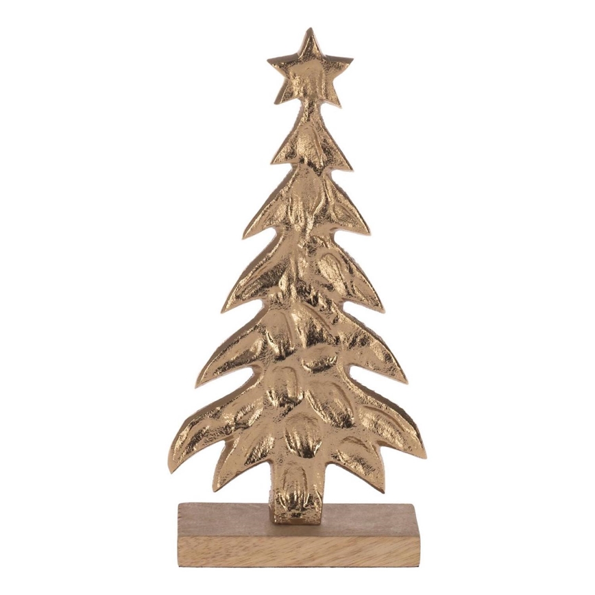 Eglo - Kerstversiering 27x13 cm boom/goud