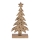 Eglo - Kerstversiering 27x13 cm boom/goud