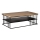Eglo - Koffie Tafel 36x100 cm bruin/zwart