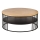 Eglo - Koffie Tafel 36x80 cm bruin/zwart - FSC gecertificeerd